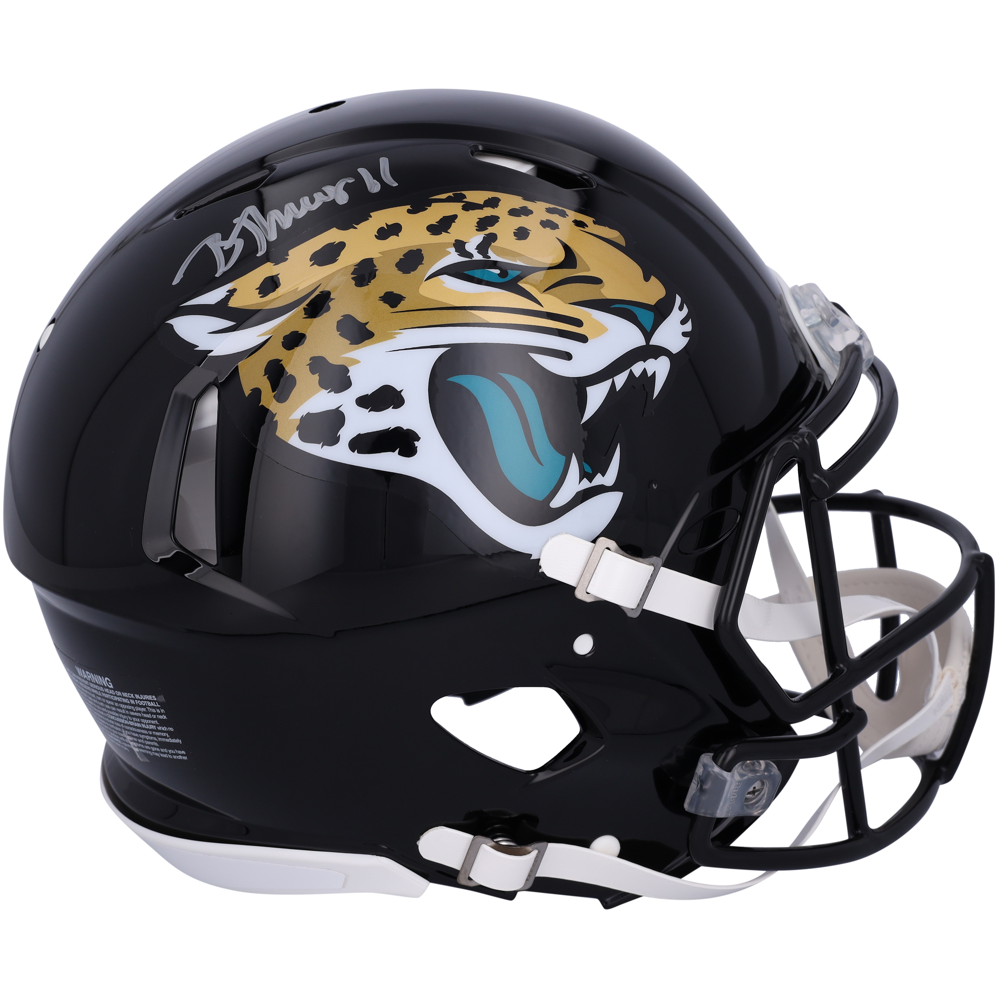 Brian Thomas Jr. Jacksonville Jaguars Autographed Riddell Speed Authentic Helmet