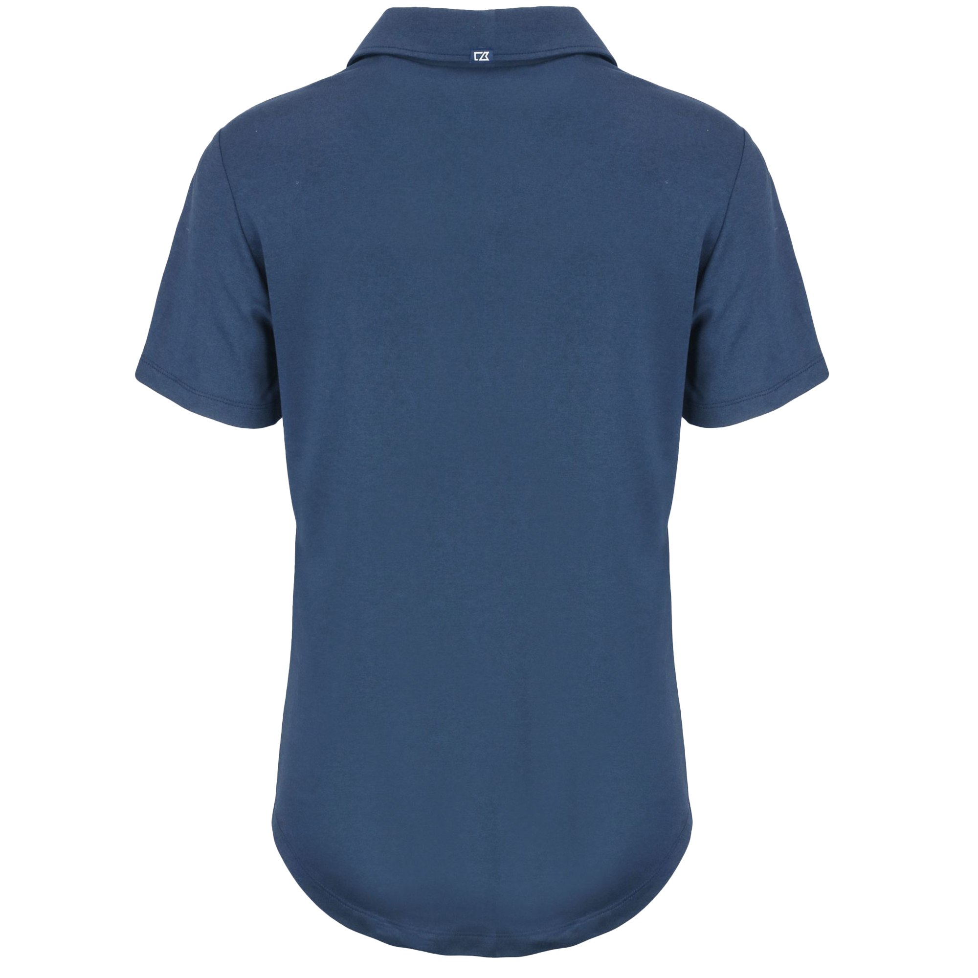 Women's Cutter & Buck College Navy Seattle Seahawks Americana Coastline Epic Comfort Eco Recycled Polo - Image 4