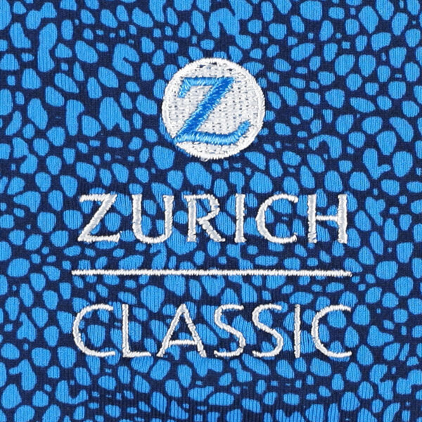 Men's Under Armour Blue The Zurich Classic Shellrix Print Raglan Quarter-Zip Top - Image 10