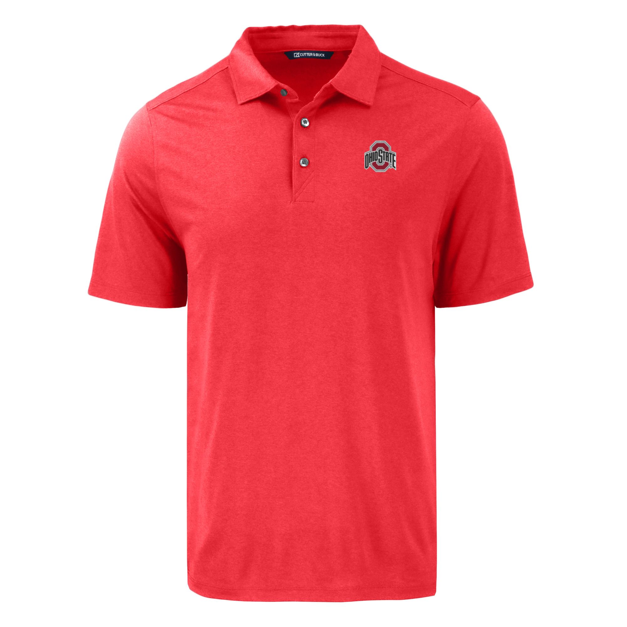 Men's Antigua Heather Red Atlanta United FC Subtle Quarter-Zip Jacket - Image 3