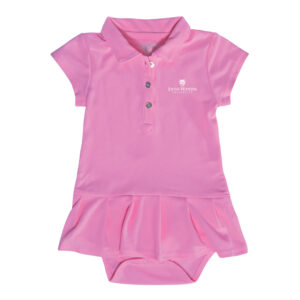 Infant Garb Pink Johns Hopkins Blue Jays Caroline Bodysuit Dress