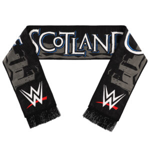 Clash at the Castle 2024 Woven Scarf