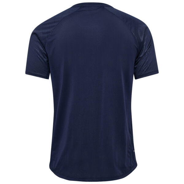 Men's Navy Denmark National Team 2024 Pro Training Jersey - Image 7