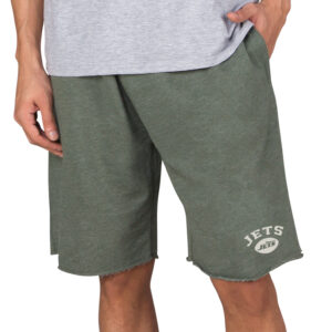 Men's Concepts Sport Green New York Jets Mainstream Tri-Blend Shorts