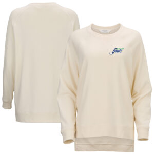 Women's  Natural Hartford Yard Goats French Terry Harlow Pullover Sweatshirt