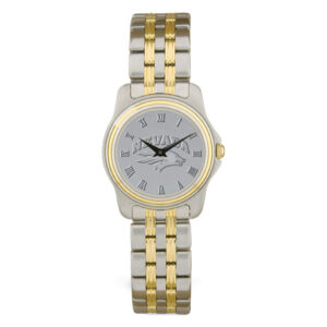 Women's Nevada Wolf Pack Two-Tone Wristwatch