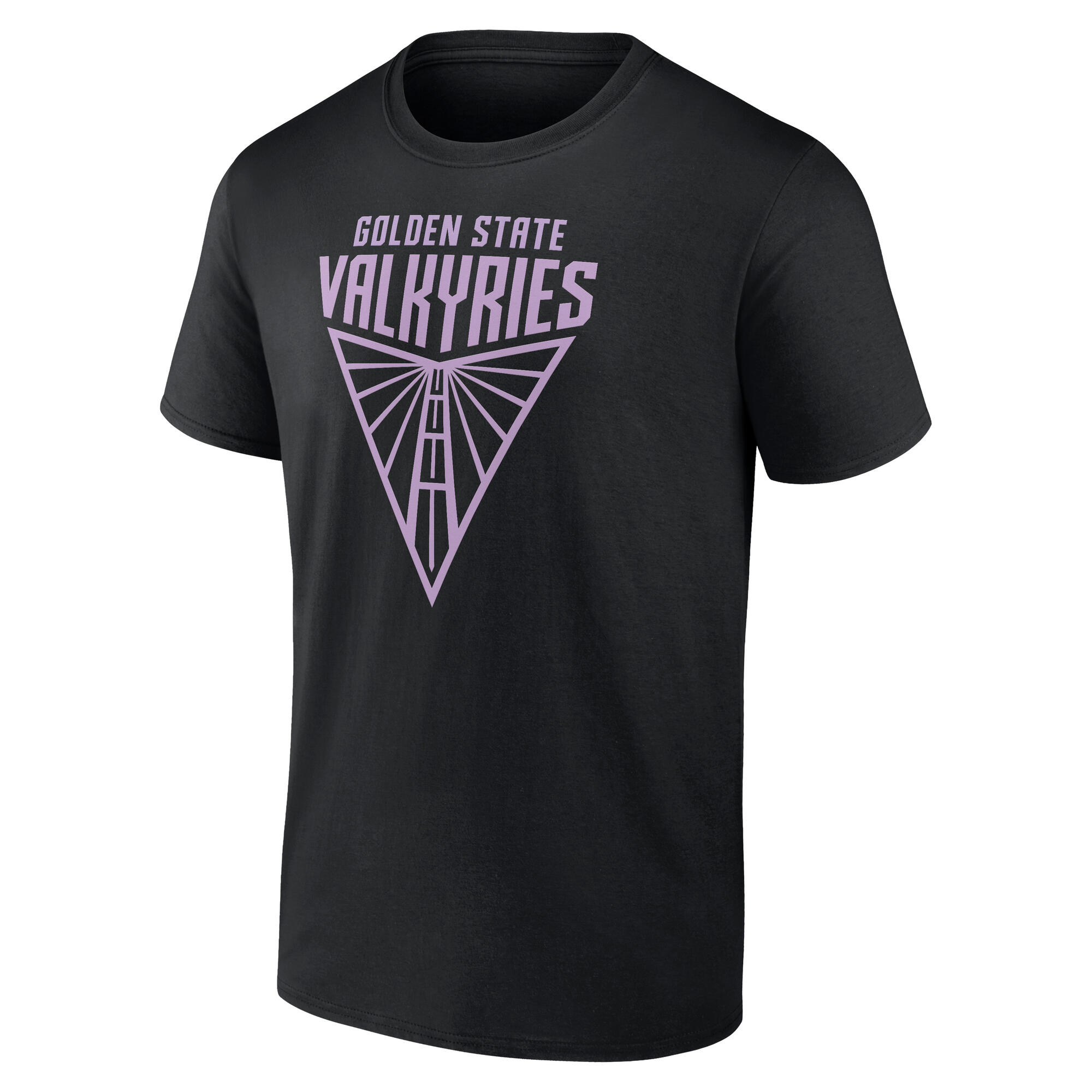 Men's Black Golden State Valkyries Primary Logo T-Shirt - Image 3