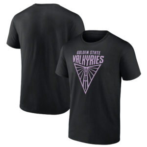 Men's Black Golden State Valkyries Primary Logo T-Shirt