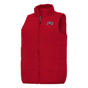 Women's Antigua Scarlet UNLV Rebels Experience Full-Zip Vest