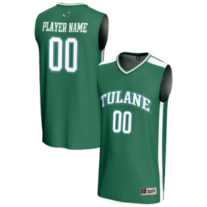 Unisex GameDay Greats  Green Tulane Green Wave NIL Pick-A-Player Lightweight Women's Basketball Fashion Jersey