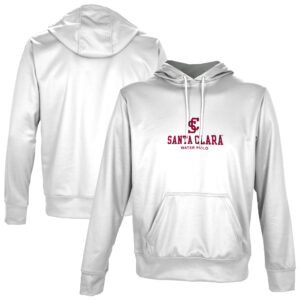 Youth ProSphere  White Santa Clara Broncos Water Polo Pullover Hoodie