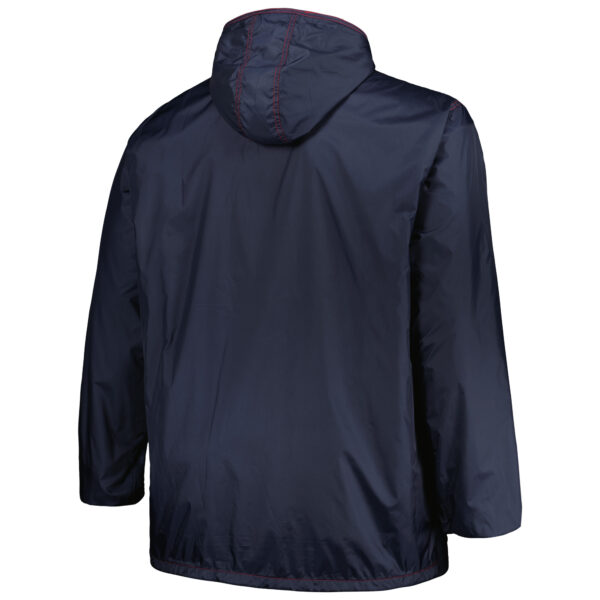 Men's Champion Heathered Gray New Mexico Lobos Reverse Weave Fleece Crewneck Sweatshirt - Image 4