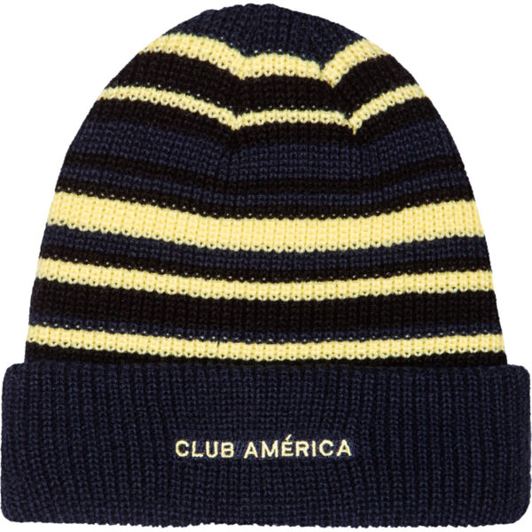 Men's Navy Club America Toner Cuffed Knit Hat - Image 7