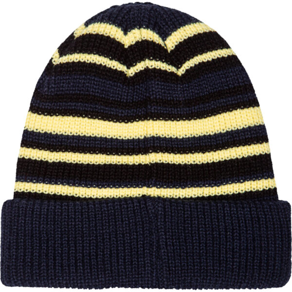 Men's Navy Club America Toner Cuffed Knit Hat - Image 8