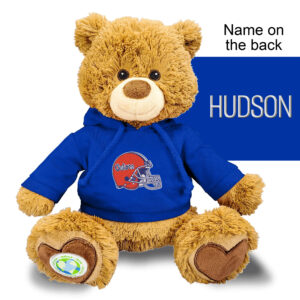 Blue Florida Gators Personalized Plush Polly Bear