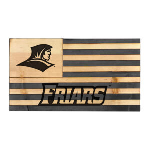 Providence Friars 20'' x 36'' Etched Wood Flag
