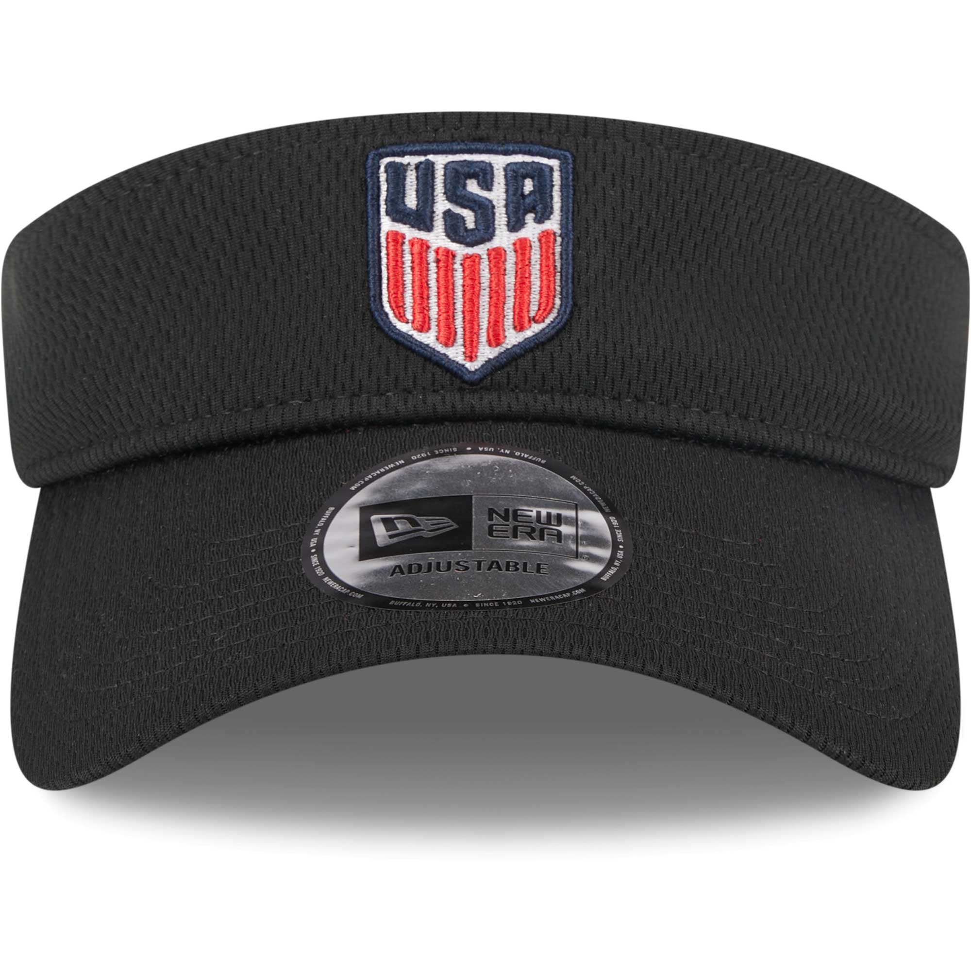 Men's New Era Black USMNT Basic Visor - Image 8