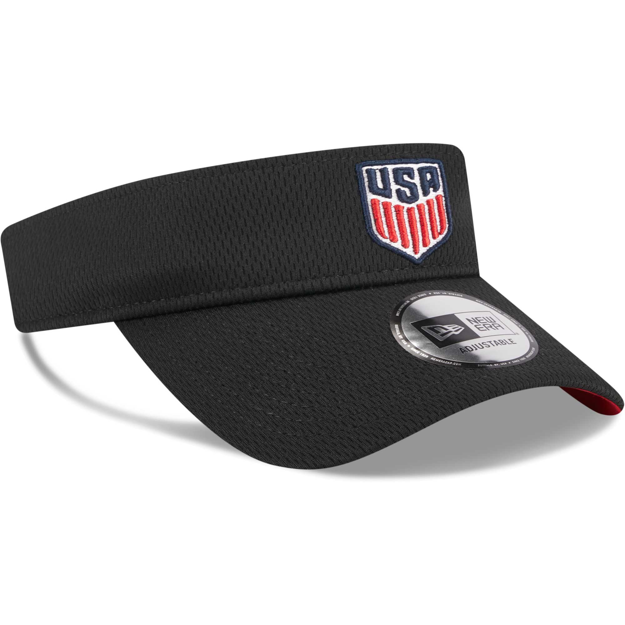 Men's New Era Black USMNT Basic Visor - Image 4
