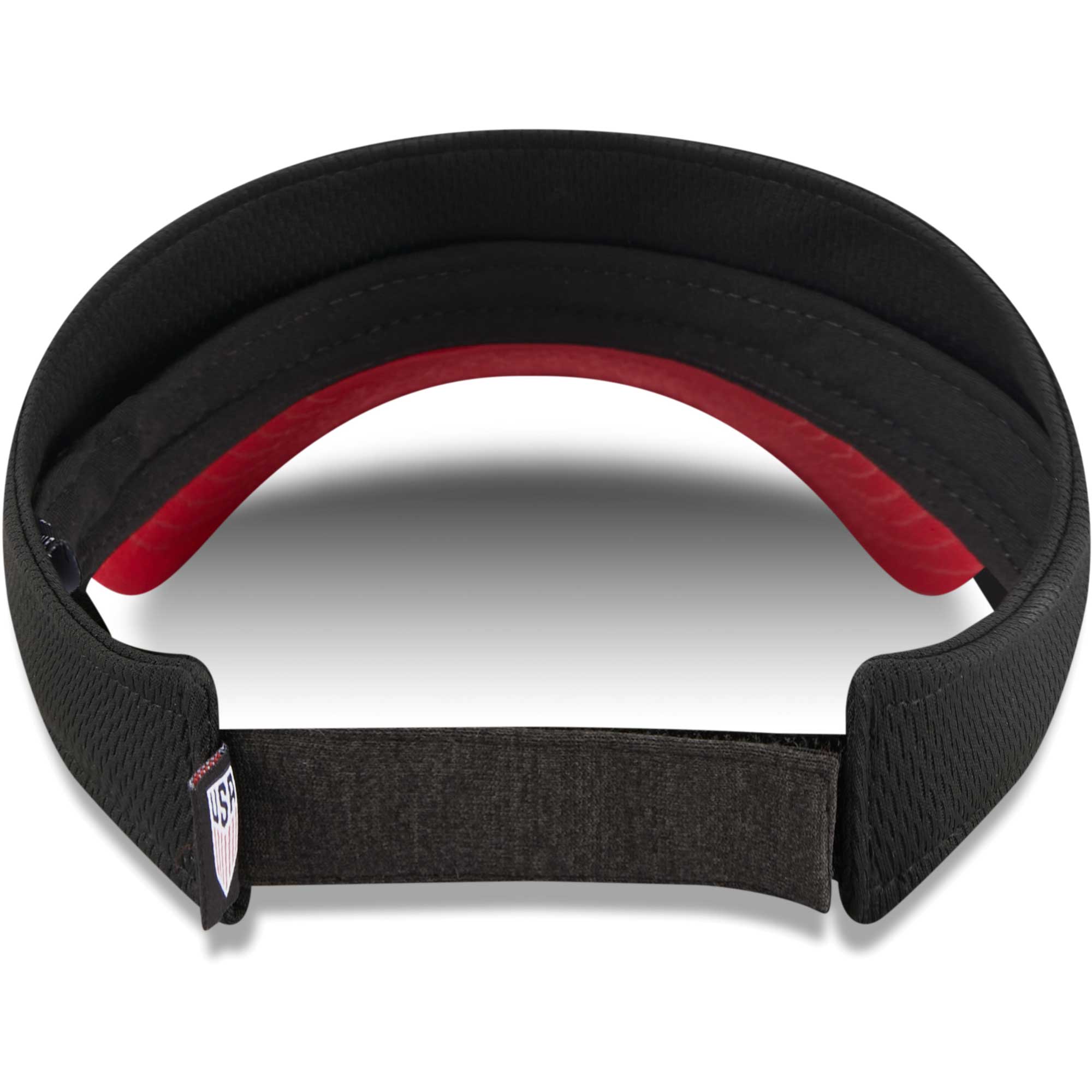 Men's New Era Black USMNT Basic Visor - Image 5