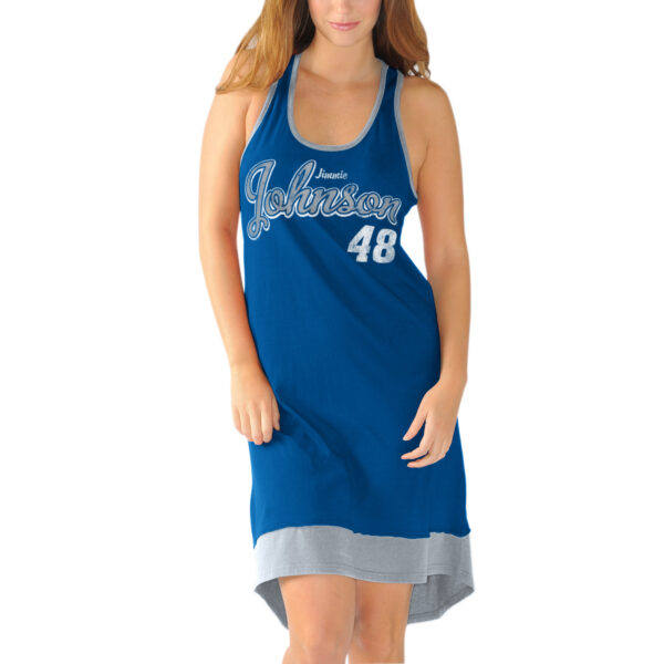 Women's G-III 4Her by Carl Banks Royal Jimmie Johnson Apex Cover-Up Dress - Image 4