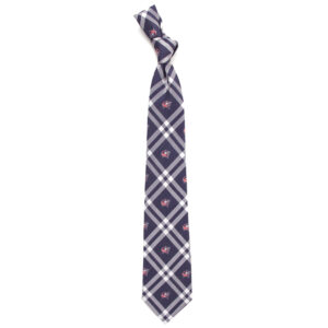 Men's Navy Columbus Blue Jackets Rhodes Tie