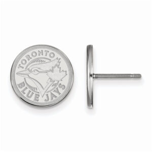 Women's Toronto Blue Jays Sterling Silver XS Post Earrings
