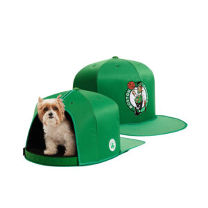 Kelly Green Boston Celtics Small Pet Nap Cap Dog Bed