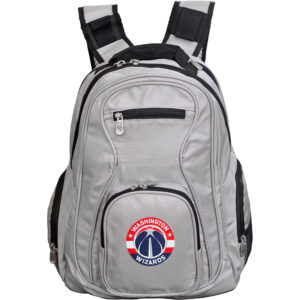 MOJO Gray Washington Wizards Backpack Laptop