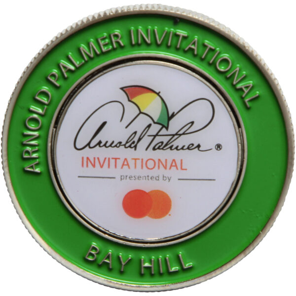 Arnold Palmer Invitational Mondomark Ball Marker - Image 6