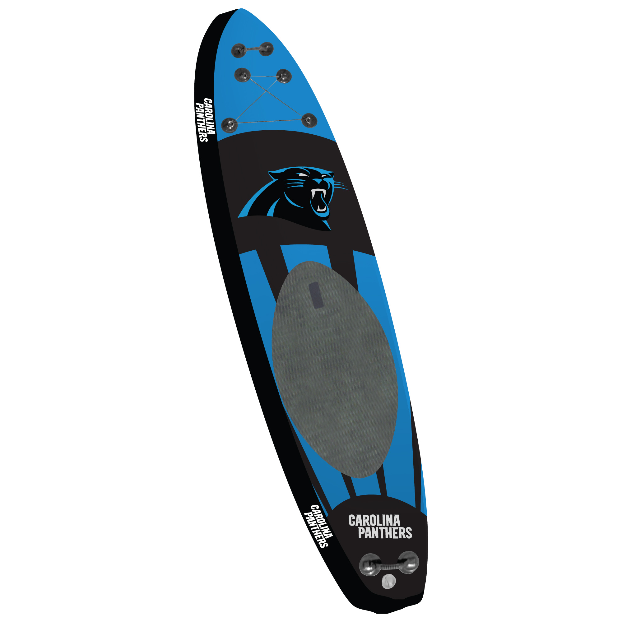 Carolina Panthers Inflatable Stand Up Paddle Board - Image 2