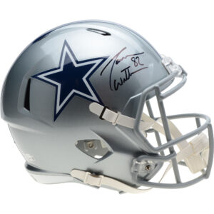 Jason Witten Dallas Cowboys Autographed Riddell Speed Replica Helmet