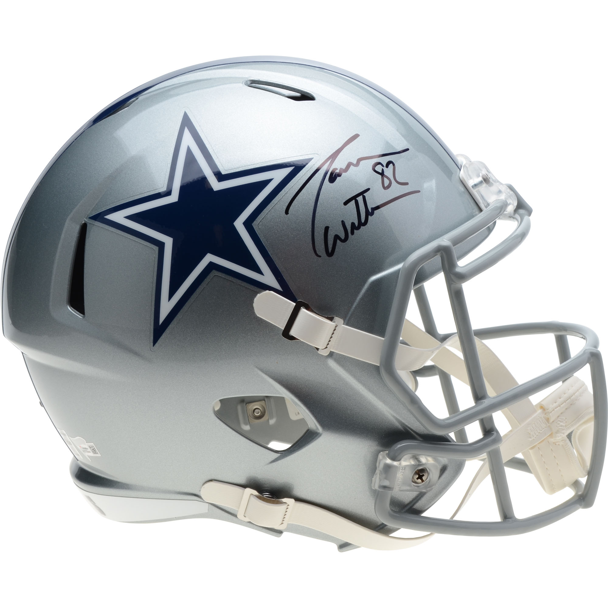 Jason Witten Dallas Cowboys Autographed Riddell Speed Replica Helmet