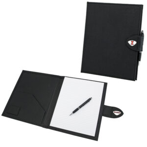 Black Illinois Fighting Illini Classic Padfolio