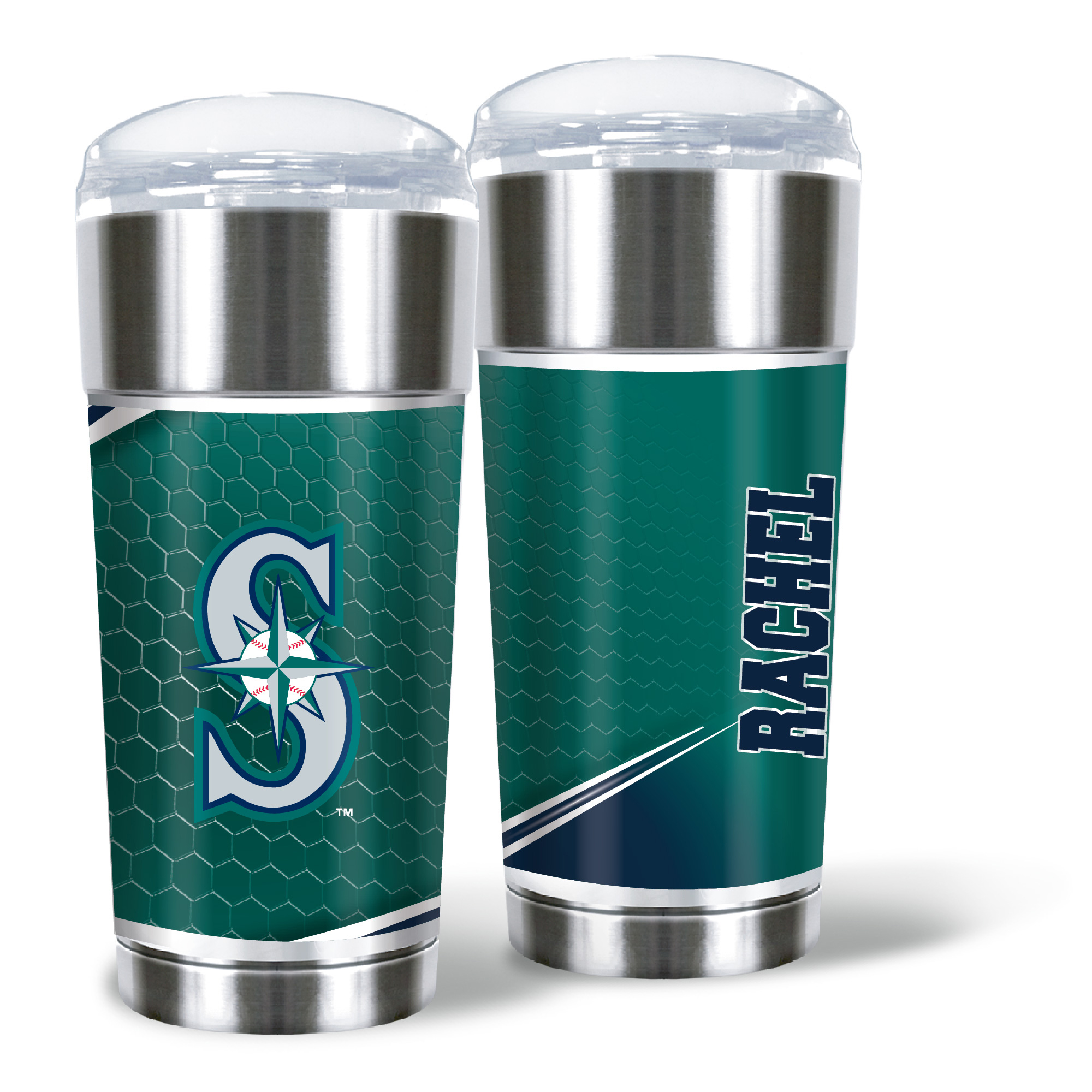 Seattle Mariners 24oz. Personalized Eagle Tumbler
