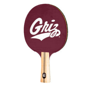 Montana Grizzlies Logo Table Tennis Paddle