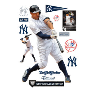 Fathead Giancarlo Stanton New York Yankees 14-Pack Life-Size Removable Wall Decal