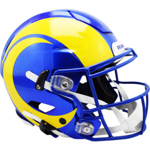 Los Angeles Rams Riddell 2020 - Present Revolution Speed Flex Authentic Football Helmet