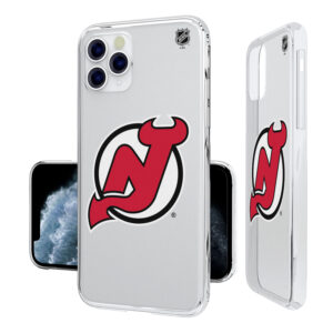 New Jersey Devils iPhone Clear Case