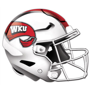 Western Kentucky Hilltoppers 24'' Authentic Helmet Cutout