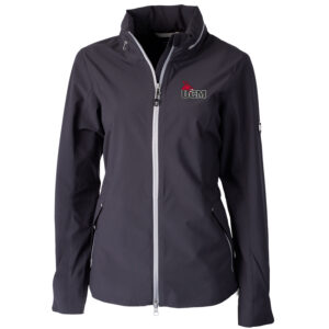 Women's Cutter & Buck Charcoal Central Missouri Mules Vapor Full-Zip Jacket