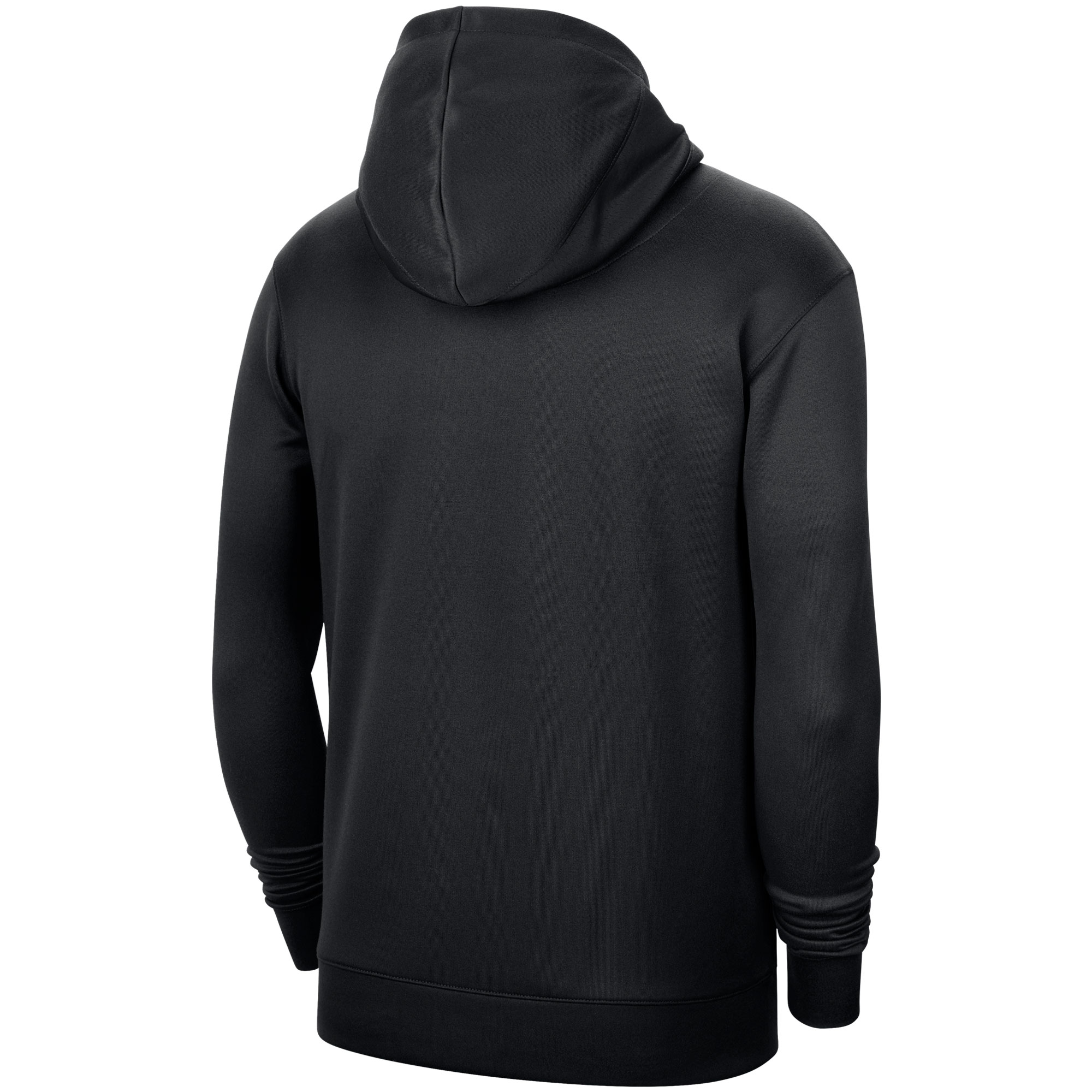 Men's Nike Black Toronto Raptors 2021-2022 Spotlight On Court Performance Practice Pullover Hoodie - Image 4