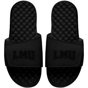 Men's ISlide Black Loyola Marymount Lions Tonal Slide Sandals