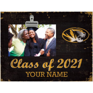 Missouri Tigers 10.5'' x 8'' Class of 2021 Personalized Clip Frame