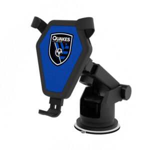 San Jose Earthquakes Solid Design Wireless Car Charger