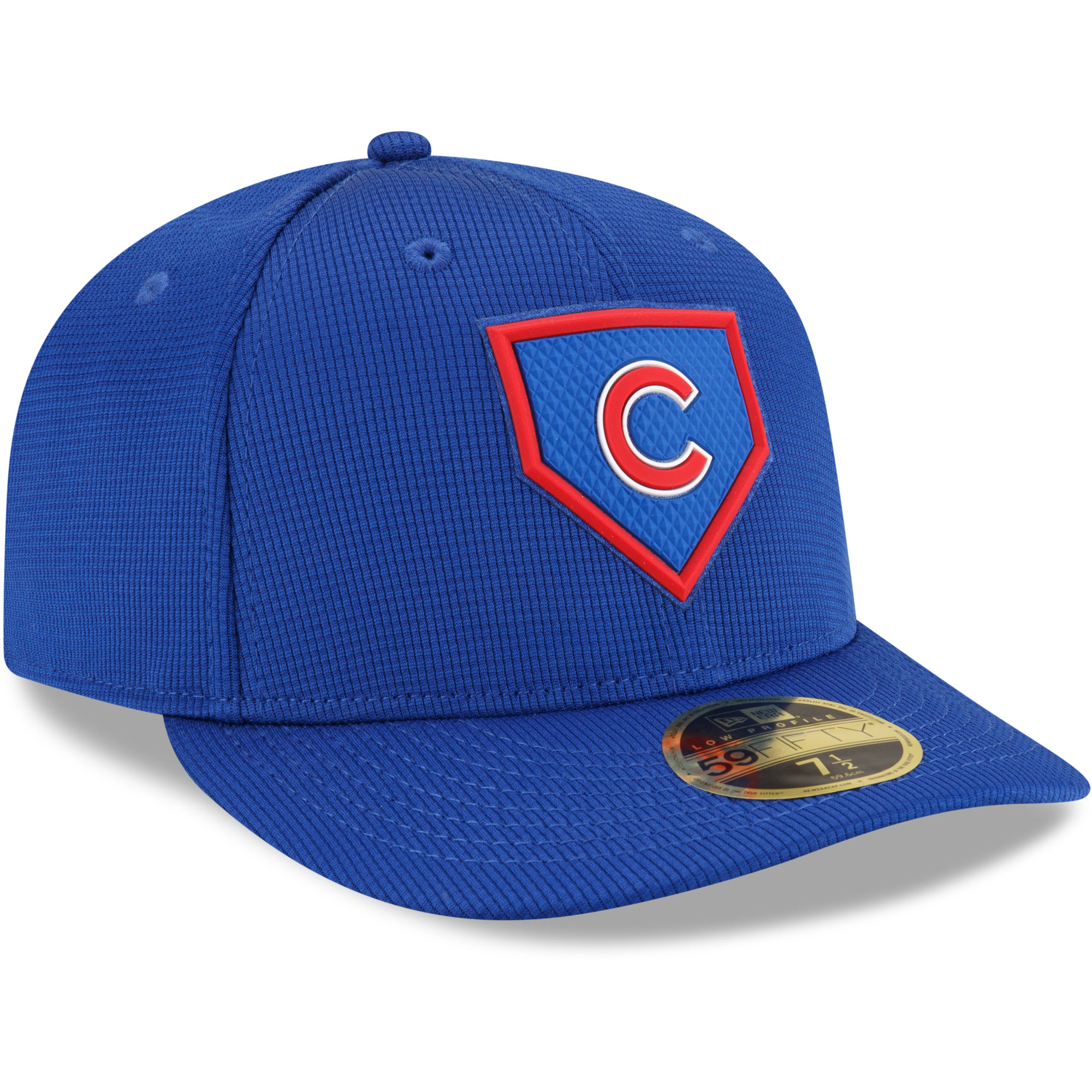 Men's New Era Royal Chicago Cubs 2022 Clubhouse Low Profile 59FIFTY Fitted Hat - Image 4