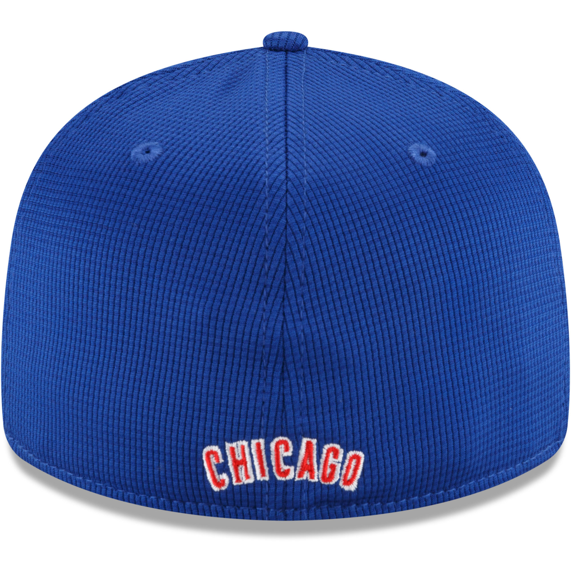 Men's New Era Royal Chicago Cubs 2022 Clubhouse Low Profile 59FIFTY Fitted Hat - Image 9