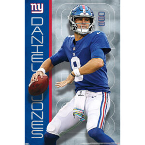 Daniel Jones New York Giants 22.4'' x 34'' Players Only Poster