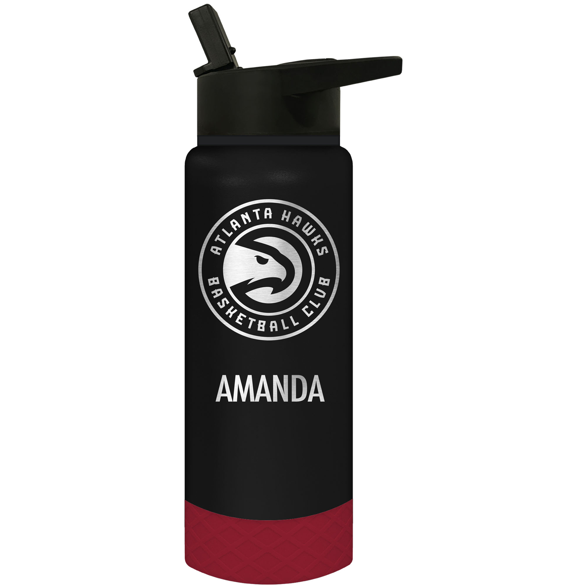 Atlanta Hawks 24oz. Personalized Jr. Thirst Water Bottle