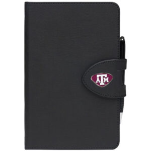 Black Texas A&M Aggies Classic Notebook