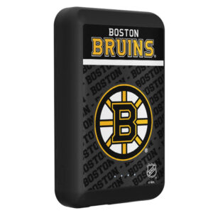 Boston Bruins Endzone Plus Wireless Power Bank